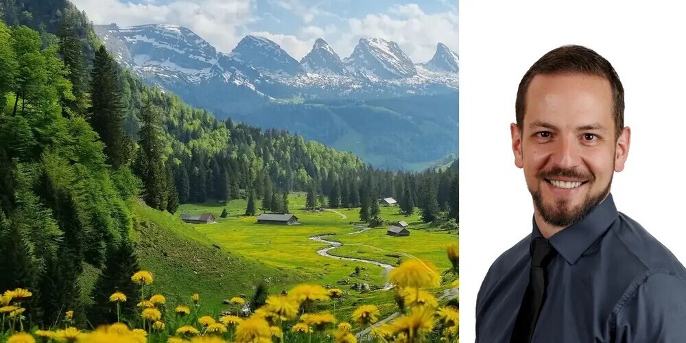 Nicolas Jenny, Präsident die Mitte Toggenburg und die Mitte Lütisburg.