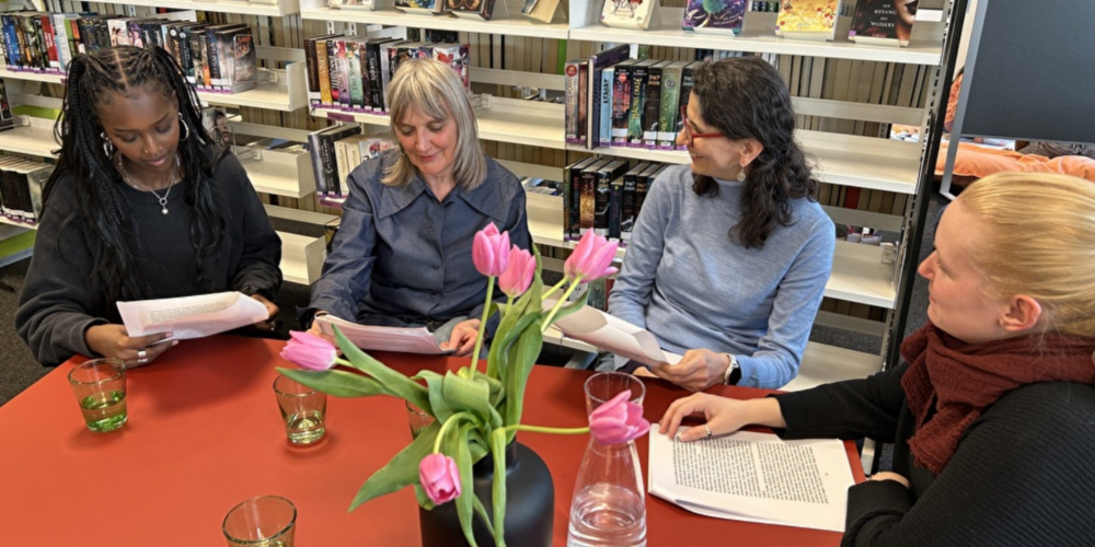 Die Bibliothek Uster startet mit einem neuen Angebot in den Frühling. 