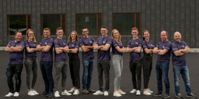 Im Bild: Mathias Ramseier, Sabrina Wagner, René Annen, Silvan Wagner, Katrin Wagner, Marco Gemperle, Urs Annen, Nadja Signer, Marcel Wagner, Carmen Signer, Reto Keller und Martin Husistein