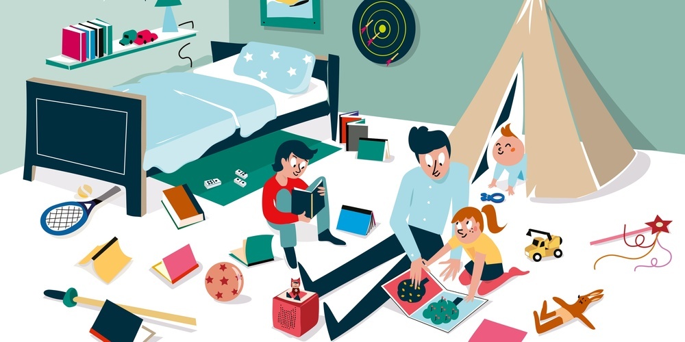 Mit der Kampagne «Kinder im Fokus» lädt Orell Füssli Kinder und Familien im Mai zu vielfältigen Aktionen rund ums Lesen und Vorlesen in die Buchhandlungen ein.