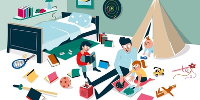 Mit der Kampagne «Kinder im Fokus» lädt Orell Füssli Kinder und Familien im Mai zu vielfältigen Aktionen rund ums Lesen und Vorlesen in die Buchhandlungen ein.