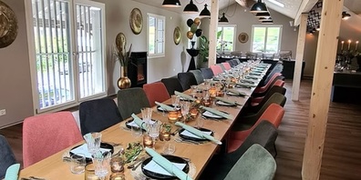 Die Maximahl Event Loft in Dürnten gehört zu den Nominierten für den «Swiss Location Award 2025».