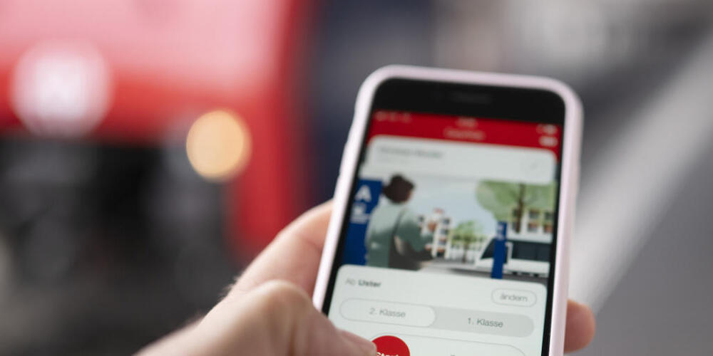 "Easy Ride" in der App zu spät aktiviert? Bei der Ombudsstelle gingen auch im vergangenen Jahr viele Beschwerden gegen den ZVV ein.