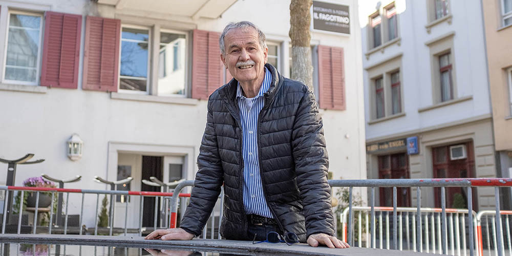 Armando Pirovino sieht stets das Verbindende: zwischen Pop und Klassik, zwischen Mensch und Mensch.