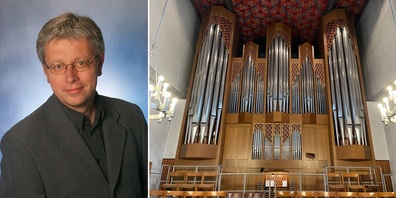 Prof. Wolfgang Seifen gibt in der Stadtkirche St. Nikolaus ein Improvisationskonzert.