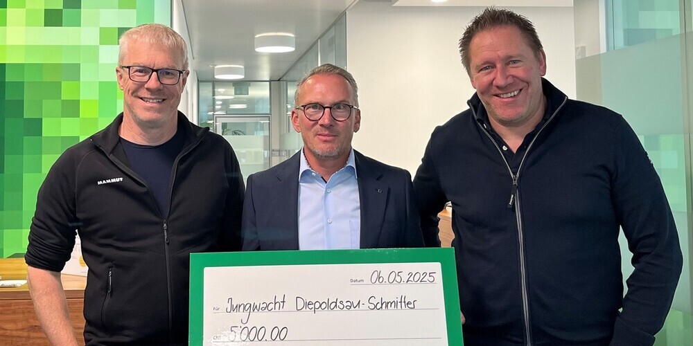 Beat Hutter, Philipp Kuster, Hans Peter Waibel