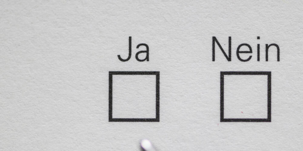 Im Kanton Graubünden soll das Stimmrechtsalter auf 16 Jahre herabgesetzt werden. Die Regierung hat die Vernehmlassung zu einer entsprechenden Vorlage eröffnet. (Symbolbild)