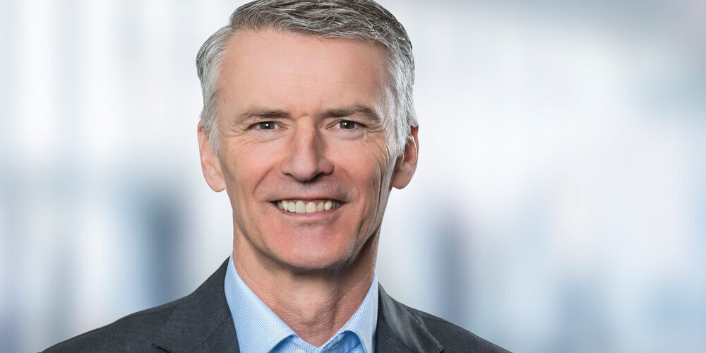 Der Wittenbacher Gemeindepräsident Peter Bruhin