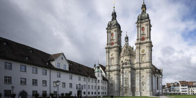 In der Kathedrale St.Gallen wählt das Domkapitel am Dienstag, 20. Mai 2025, einen neuen Bischof. (Archivbild)