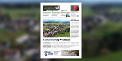 Die Grüninger Post Nr. 264 vom 9. Mai 2025
