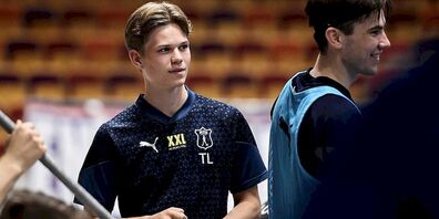 Tim Lindberg verstärkt das Thurgauer Floorballteam