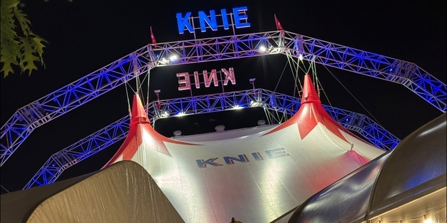 Hereinspaziert: Am 13. März empfängt der Circus Knie das Publikum erstmals im Jahr 2026.