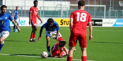 Im Heimspiel musste sich der FCG mit einem Punkt begnügen.