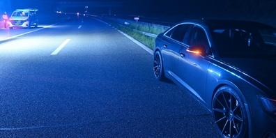 Technische Fahrzeugkontrolle durch die Polizei