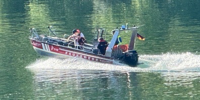 Die Rettungskräfte waren am Dienstag in hohem Masse gefordert.