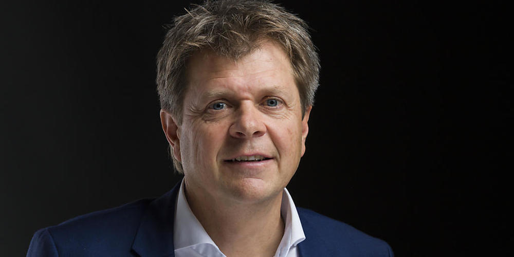 GLP-Präsident Jürg Grossen hat die Delegierten zu ihrer virtuellen Versammlung begrüsst. (Archivbild)