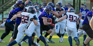 St.Gallen verliert auswärts mit 9:49