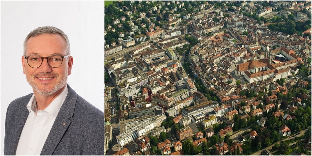 Nicht mehr Geld für St.Gallen: Kurt Kälin lehnt den fünften Nachtrag zum Finanzausgleichsgesetz am 18. Mai 2025 ab.