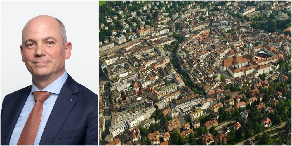 Cornel Blöchlinger: «Es braucht ein Umdenken in der Stadt St.Gallen.»