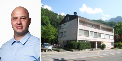 Im Weesner Gemeinderat hatte Zoran Vidakovic (l.) die Ressorts Abfallbeseitigung, Friedhöfe, Sport, übrige Freizeitgestaltung, Kinder und Jugendliche.