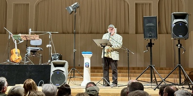 Peach Weber als «King of Gäx»