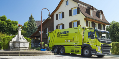 Schneider Umweltservice übernimmt ab 1. Juli die Abfallentsorgung in Uster.