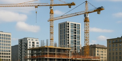 In der Schweiz steigt der Wohnraumbedarf stetig – doch der Neubau kommt kaum hinterher.