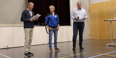 Der Gemeinderat Balgach ehrt die besonderen Leistungen der Sportler