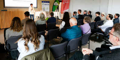 Energiezukunft und innovative Mobilität – S. Müller Holzbau