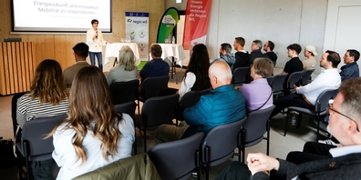 Energiezukunft und innovative Mobilität waren Thema bei der S. Müller Holzbau in Wil SG.