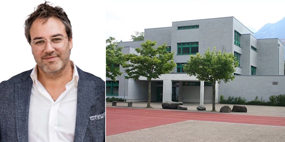 Daniel Lier (Brunner) (l.) wurde zum neuen Schänner Schulrektor gewählt und startet am 1. September 2025. Das Amt erhält neu ein 80-Prozent-Pensum.