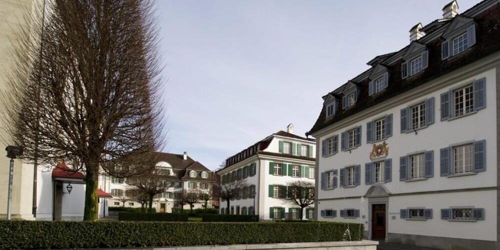 Das Rathaus von Küssnacht SZ. (Archivaufnahme)