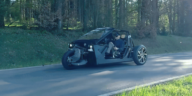 Elektromobilität und Muskelkraft: TWIKE 5.