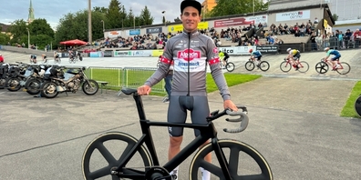 Auf dem Weg an die Tour de France: Silvan Dillier.