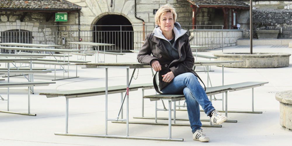 Sabine Hinz war bereits Munotwächterin in Vertretung, wodurch ihr vieles nicht als total neu erschien. Ihr Mann Andreas Hinz ist hauptsächlich für die Damhirsche zuständig.