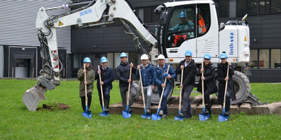 Der Spatenstich für das neue riposa-Gebäude in Bilten ist erfolgt.