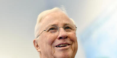 Will seine Bundesratsrente nun doch: der frühere Magistrat Christoph Blocher. (Archivbild)