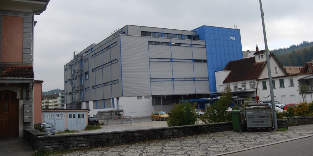 Das Streuli-Areal rund um den Produktionsbetrieb der Streuli Pharma AG im Uzner Zentrum soll entwickelt werden. (Archivbild)