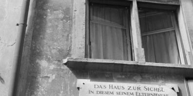 Die Stadt Zürich saniert das Haus zur Sichel, in dem der Schriftsteller Gottfried Keller aufgewachsen war, für 2,99 Millionen Franken.  (Archivbild)