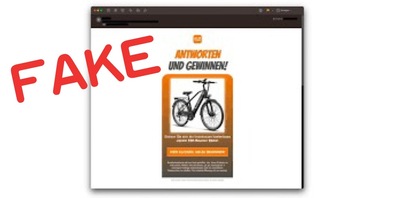 Diese Pishingmail will an Kreditkartendaten.