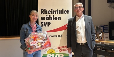 Diana Gutjahr und Marco Baumann