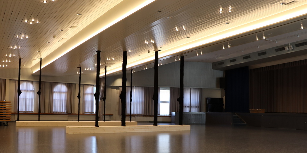 Wieder tragfähig: Die Statik des Dachs des Sonnensaals wurde überprüft und freigegeben – der Saal ist wieder nutzbar.