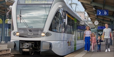 Mit Thurbo eine Rundreise am Bodensee unternehmen.