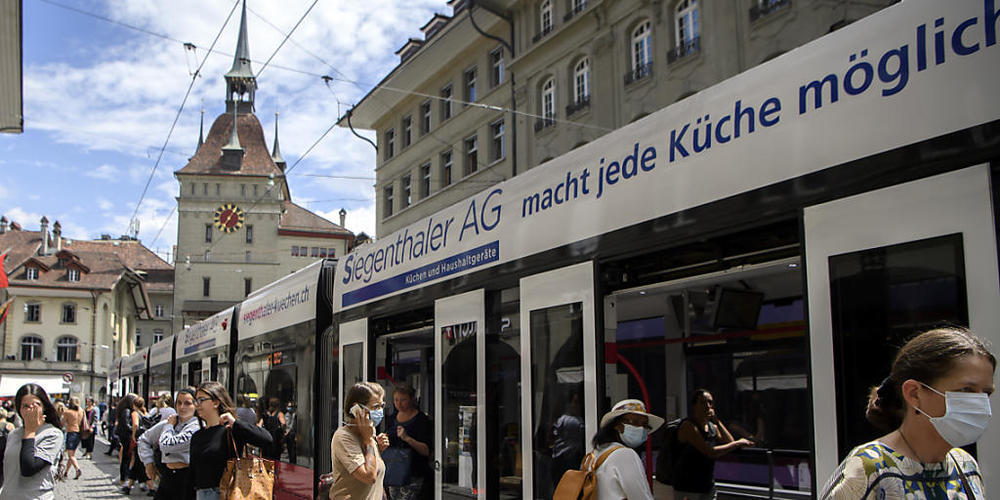 70 neue Corona-Fälle sind am Sonntag gemeldet worden. Ab Montag gilt im öffentlichen Verkehr die Maskenpflicht.