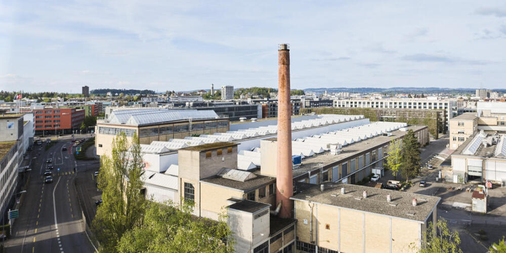 Auf einem ehemaligen ABB-Areal in Oerlikon will die Stadt Zürich rund 220 Wohnungen bauen. 