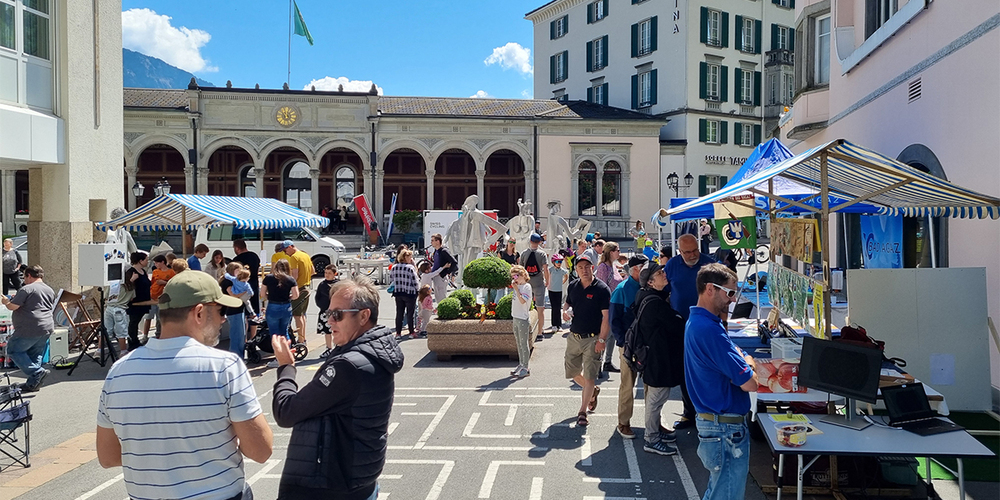 Gut besucht und kreativ gestaltet: Der Vereinsmarkt war ein voller Erfolg. 