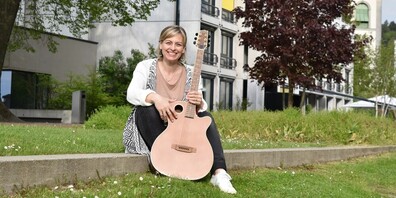 Sabrina Butz alias Herzklang Sabrina kommt aus Heiden