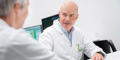 Prof. Dr. med. Simon Wildermuth, HOCH-CEO ad interim, kann einen erfolgreichen Start des grössten Ostschweizer Gesundheitsunternehmen verkünden.