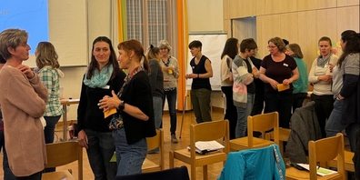 Die Weiterbildung von Tagesfamilien Linthgebiet lud zu impulsreichem Austausch ein.