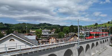 Das Appenzellerviadukt wurde umfassend erneuert.